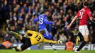 Daniel Sturridge slots home Chelsea's fourth goal in a thriller at Stamford Bridge
