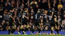 Ben Watson celebrates