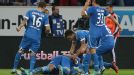 Hoffenheim celebrate