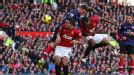 Patrice Evra header against Arsenal