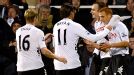 Steve Sidwell celebrates