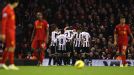 Newcastle group celeb Cabaye goal