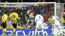 Pepe heads Real Madrid level at 1-1 against Borussia Dortmund