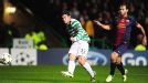 Teenager Tom Watt coolly fires home Celtic's second against Barcelona