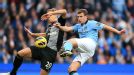 Edin Dzeko scored Man City's late winner against Spurs