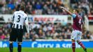 Kevin Nolan put West Ham in front against Newcastle