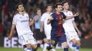 Lionel Messi celebrates