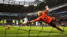Sergio Aguero scores from the spot to double Man City's lead at home to Villa