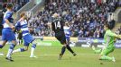 Steven Naismith fires Everton in front against Reading