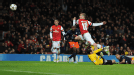 Jack Wilshere Arsenal goal v Montpellier