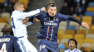 Zlatan Ibrahimovic contorted face PSG