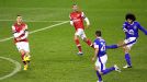 Marouane Fellaini fires Everton back on level terms against Arsenal