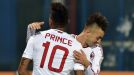 Kevin Prince Boateng and Stephan El Sharaawy