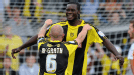 Calvin Zola celeb Burton Albionn