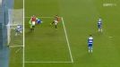 Robin van Persie's shot is clearly over the line