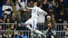 Kaka, Real Madrid captain for the night, celebrates his goal in the 4-1 win over Ajax