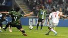 Aydin Yilmaz fires Galatasaray through in the Champions League