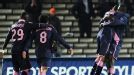 Cheick Diabate celeb v Newcastle