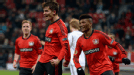 Julian Riedel celeb Bayer Leverkusen 