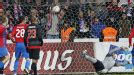 Viktoria Plzen goal v Atletico