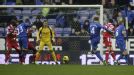 James McCarthy fires Wigan into the lead against Queens Park Rangers