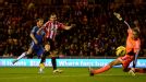 Juan Mata scores Chelsea's third against Sunderland