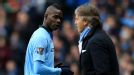 Mario Balotelli, Roberto Mancini