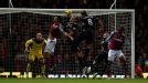 Steven Gerrard scores an own goal to give West Ham a 2-1 lead