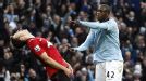 Michael Carrick, Yaya Toure