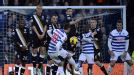 Adel Taarabt scored both QPR's goals as they secured a first Premier League win of the season 