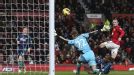 Wayne Rooney scored as Man United retained their six-point lead at the top of the Premier League