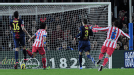 Falcao Atletico Madrid celeb v Barcelona