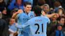 Gareth Barry, David Silva