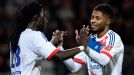 Bafetimbi Gomis was on the scoresheet for Lyon