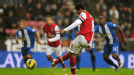 Mikel Arteta Arsenal penalty v Wigan