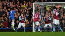 Branislav Ivanovic heads home Chelsea's third goal