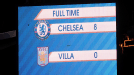 The final score was full for festive cheer for Chelsea fans