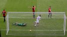 Michu wheels away after levelling for Swansea
