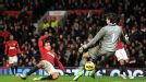 Javier Hernandez's goal for Manchester United settled a seven-goal thriller against Newcastle