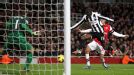 Demba Ba nets his second of the game to make it 3-3