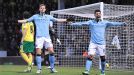 Edin Dzeko, Sergio Aguero