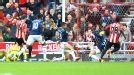 John O'Shea fires home the opening goal for Sunderland