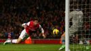 Substitute Olivier Giroud heads home to put Arsenal 5-3 ahead