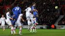 Branislav Ivanovic heads Chelsea into a 3-1 lead at Southampton