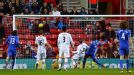 Demba Ba nets Chelsea's opener against Southampton