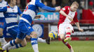 Nicky Adams goal Crawley vs Reading 