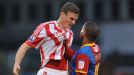Robert Huth, Jermaine Easter