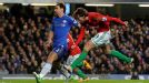 Michu fires Swansea into the lead at Chelsea
