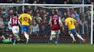 Rickie Lambert goal v Aston Villa