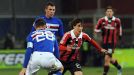 Krkic Bojan in action AC Milan